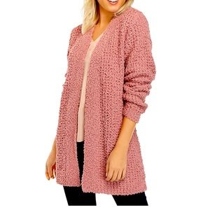 New Directions by Belk soft pink cardigan